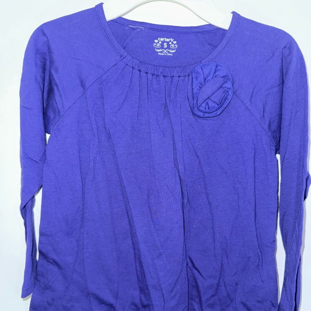 Carters Girl dress set 5 Size 5 100% Cotton
